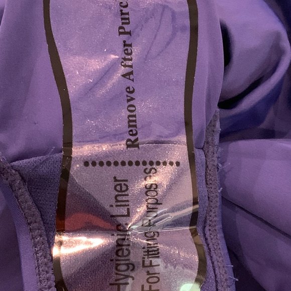 Nicole Miller Swim Dress Navy Women’s Large - Picture 9 of 11